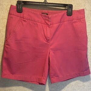 J. Crew Vibrant Pink Women's Shorts